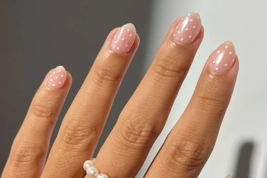 Sheer Nude Nails