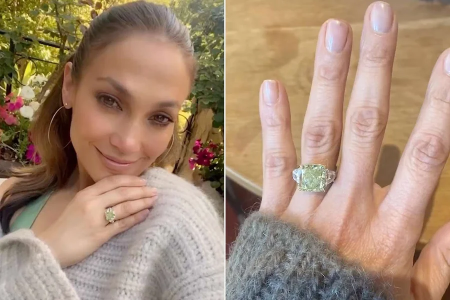 Celebrity Engagement Rings