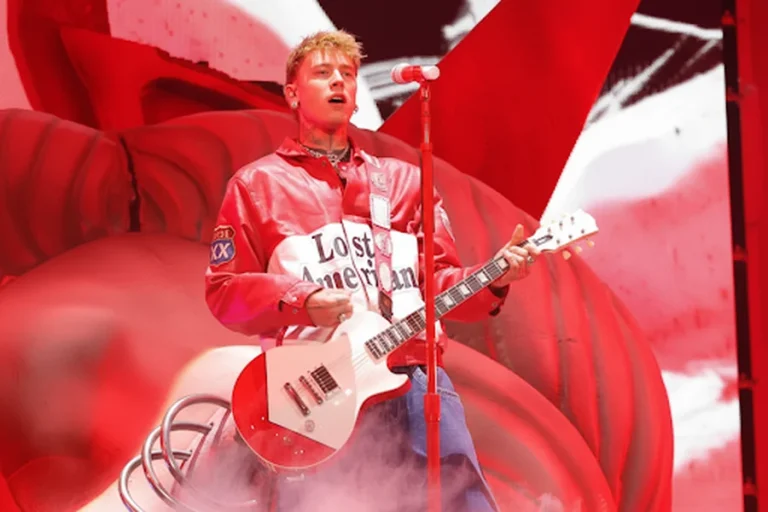 The Story Behind the MGK Lost Americana Jacket