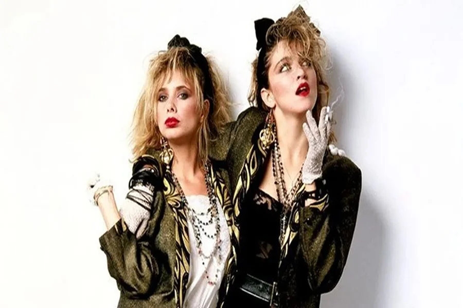 80s Womens Fashion