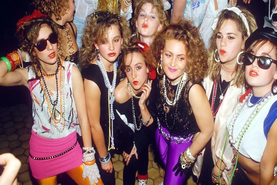 80s Womens Fashion