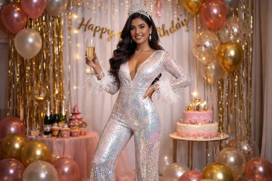 Birthday Jumpsuit
