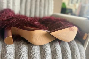 Burgundy Fur Boots are Cozy and Stylish Footwear for Winter