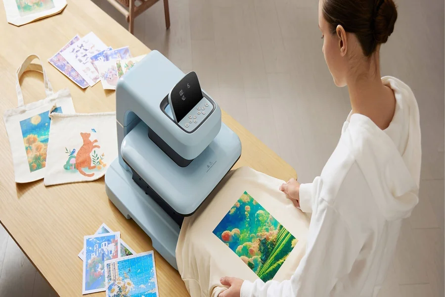 Color Press Max Top Heat Press Machine for Sublimation Paper Prints and Heat Transfer Vinyl (HTV) Designs