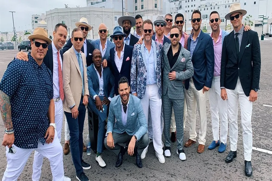 Derby Week Style Athletes Bring Performance Fashion to the Red Carpet at Churchill Downs