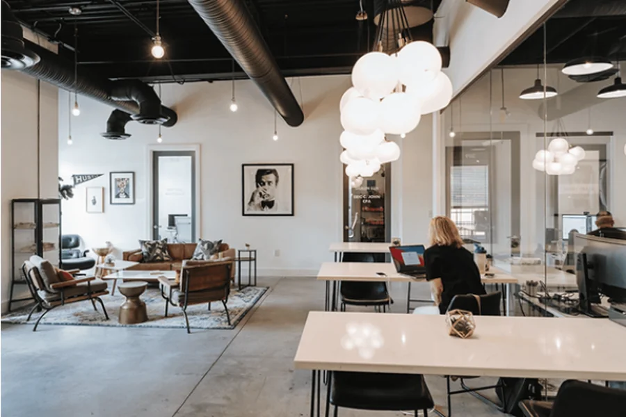 Busy Offices   