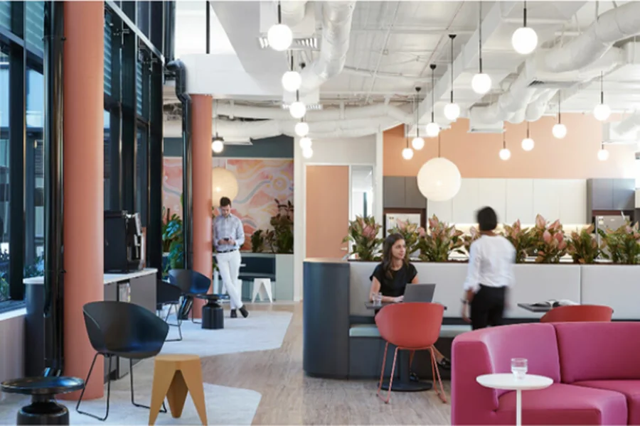 Busy Offices   
