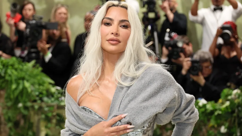 Kim Kardashian Met Gala