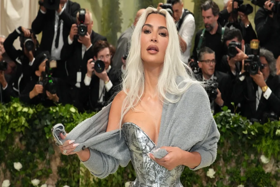 Kim Kardashian Met Gala