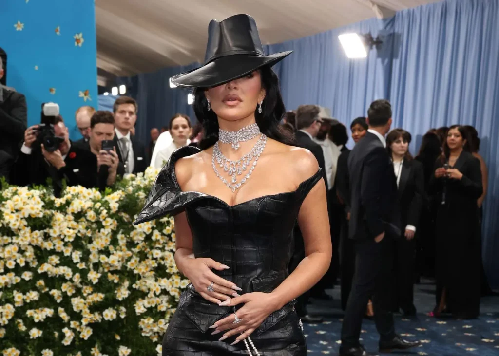Kim Kardashian Met Gala