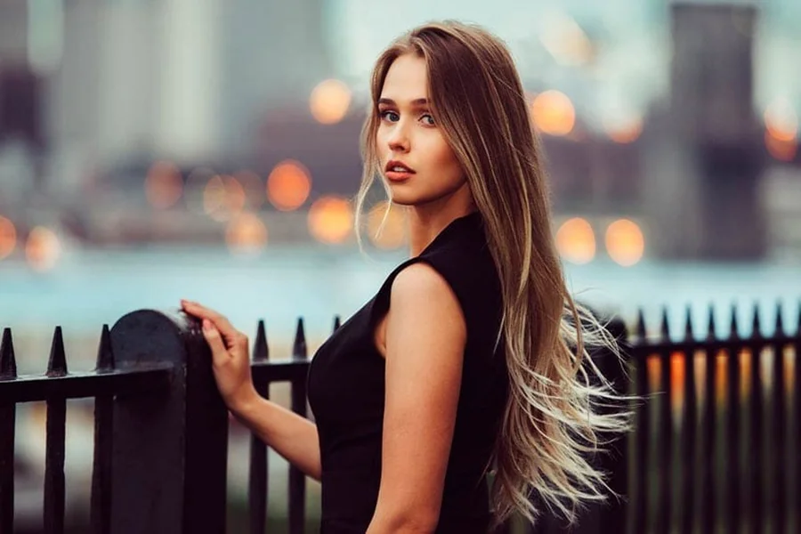 Long Hair with Layers
