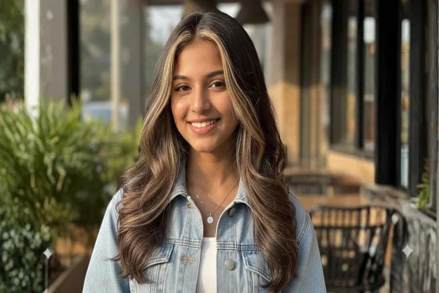 Long Hair with Layers