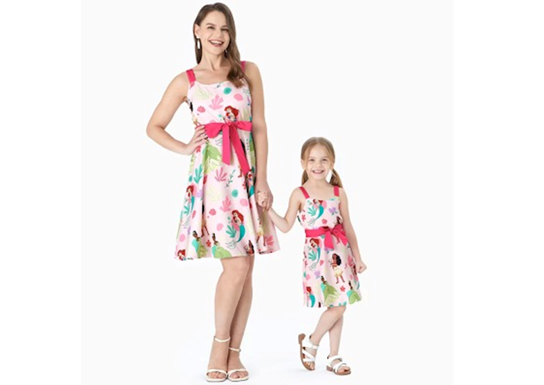 Mommy And Me Matching Dresses For Sweet Twinning Moments