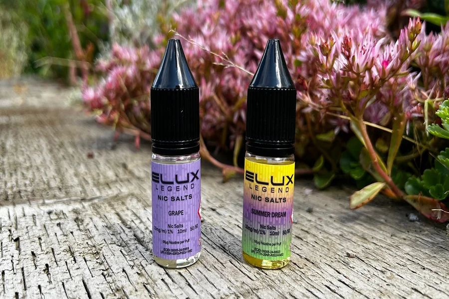 Professional Guide to Choosing Flavours with Elux Liquid Legend Nic Salt Range