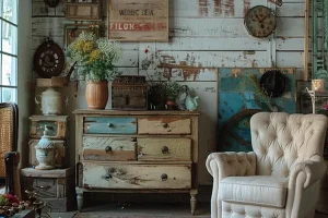 Secondhand Chic: How Upcycled & Vintage Décor Are Reshaping Modern Household Styles 