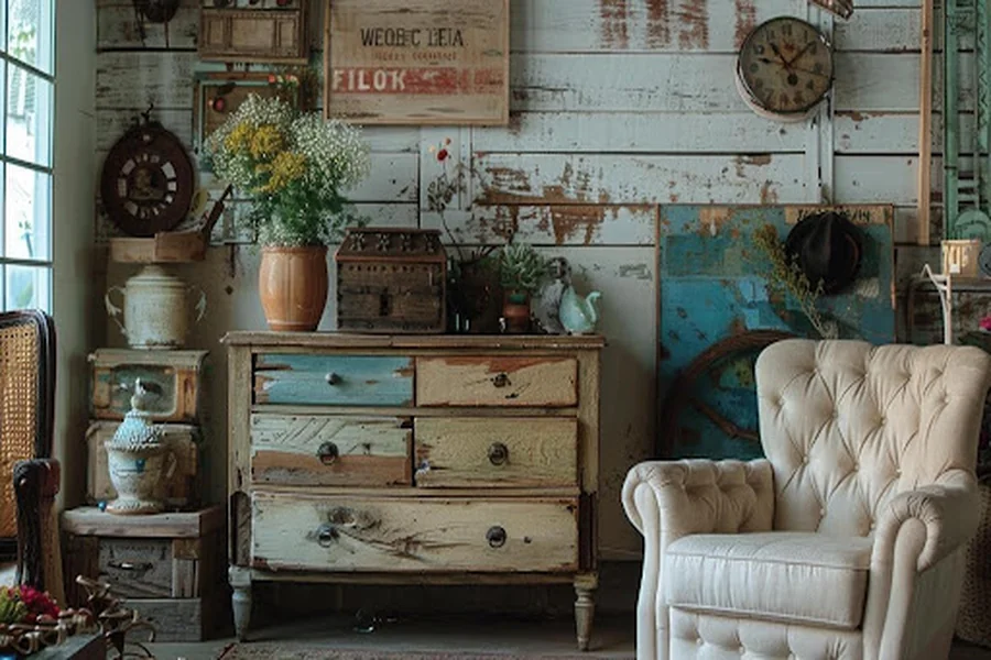 Secondhand Chic How Upcycled & Vintage Décor Are Reshaping Modern Household Styles 