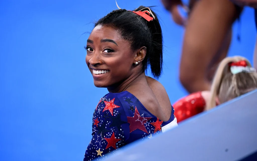 Simone Biles Height
