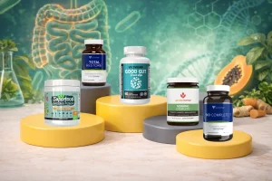 Top Gut Health Supplements to Boost Digestion, Immunity, and Energy – Experts Recommended