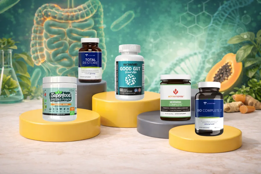 Gut Health Supplements