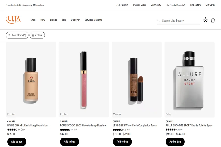 Ulta Beauty