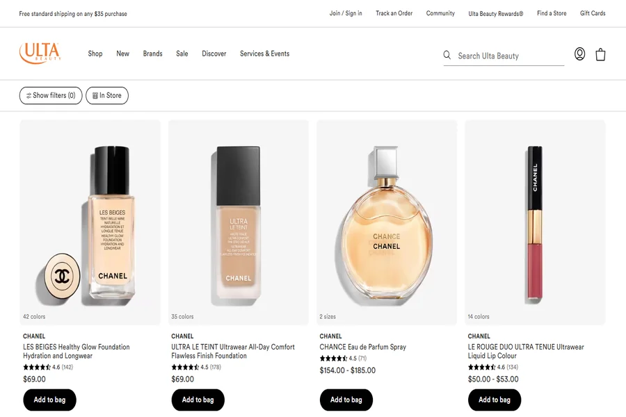 Ulta Beauty