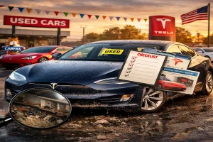 What to Check Before Buying a Used Tesla