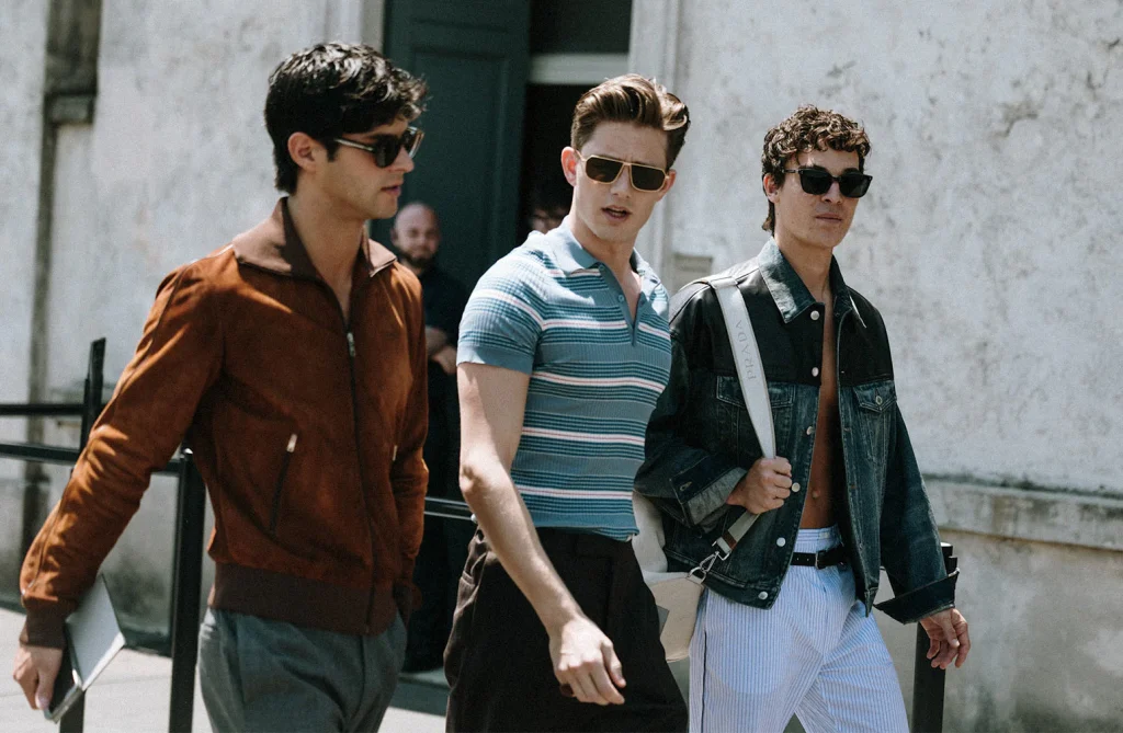 60s Men Fashion
