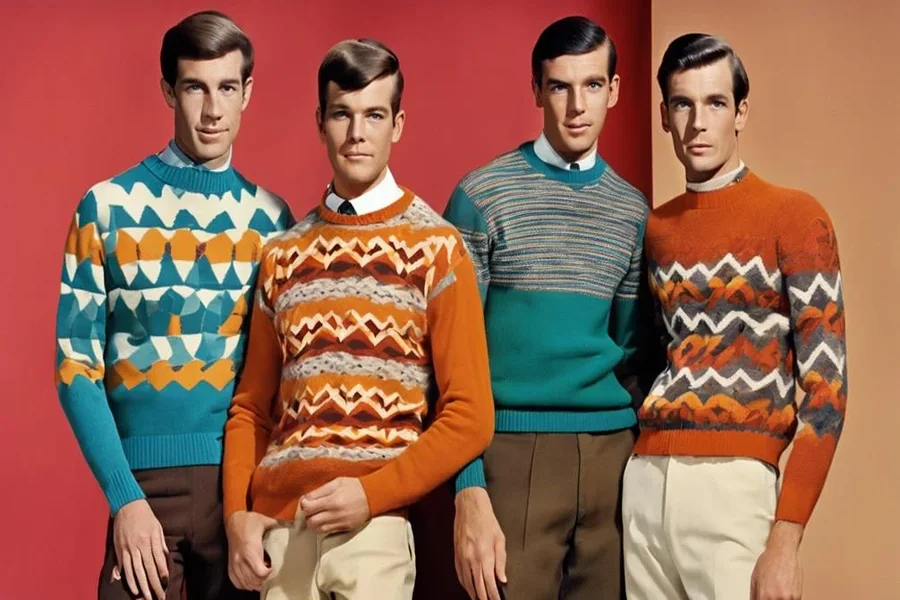 60s Men Fashion
