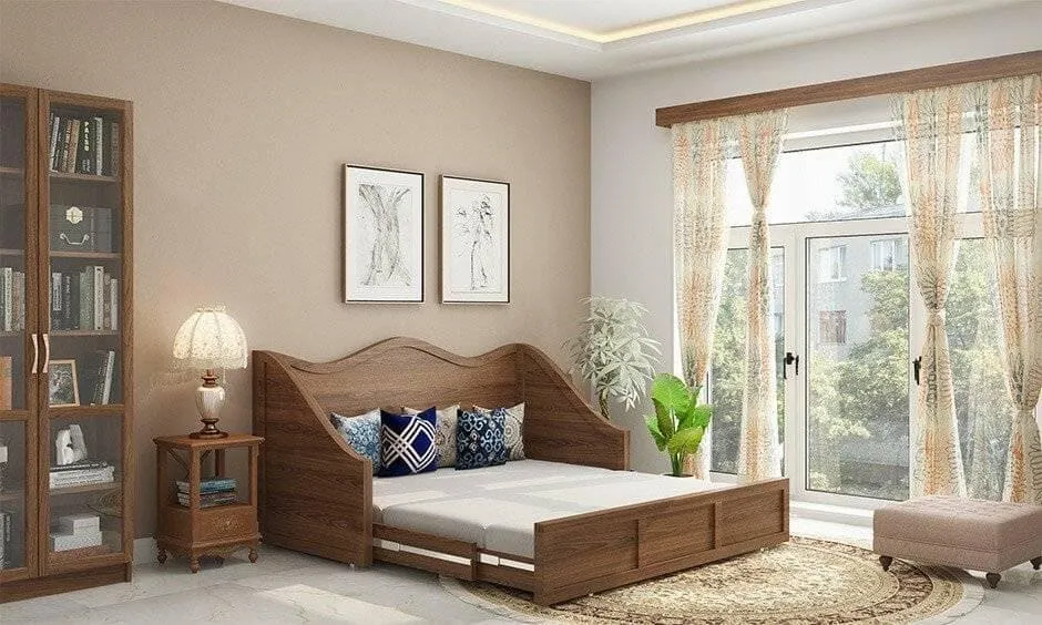 Space-Saving Bed
