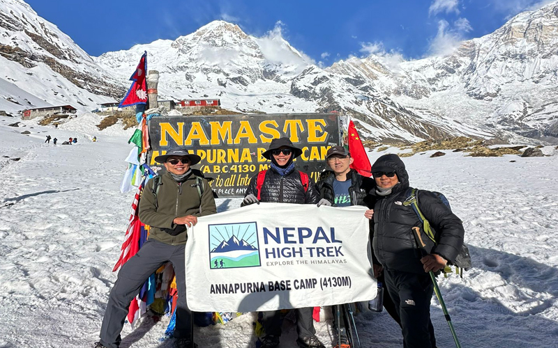 Annapurna Base Camp
