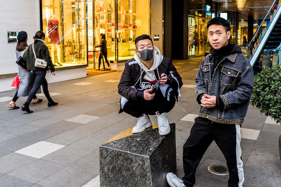 Chinese Street Fashion