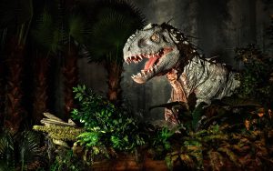 The Impact of Realistic Dinosaur Movement on Park Guest Experience