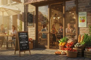 7 Reasons Visiting Local Cafes Enhances Food Experience and Enjoyment