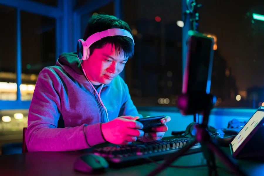 Mobile Gaming