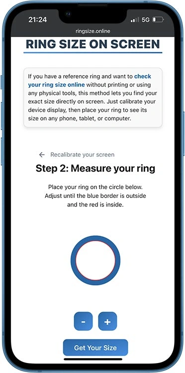 Ring Size