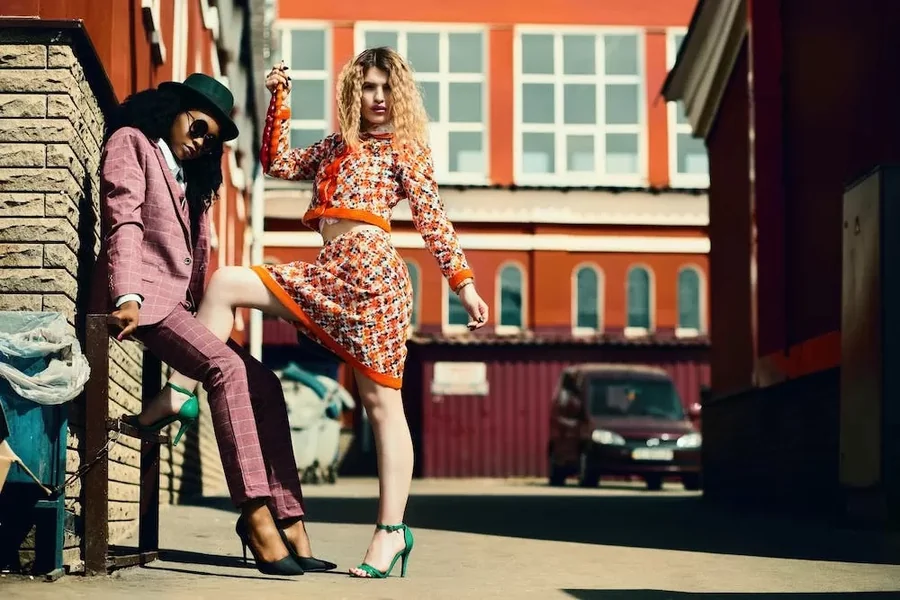 Street Fashion In Spain