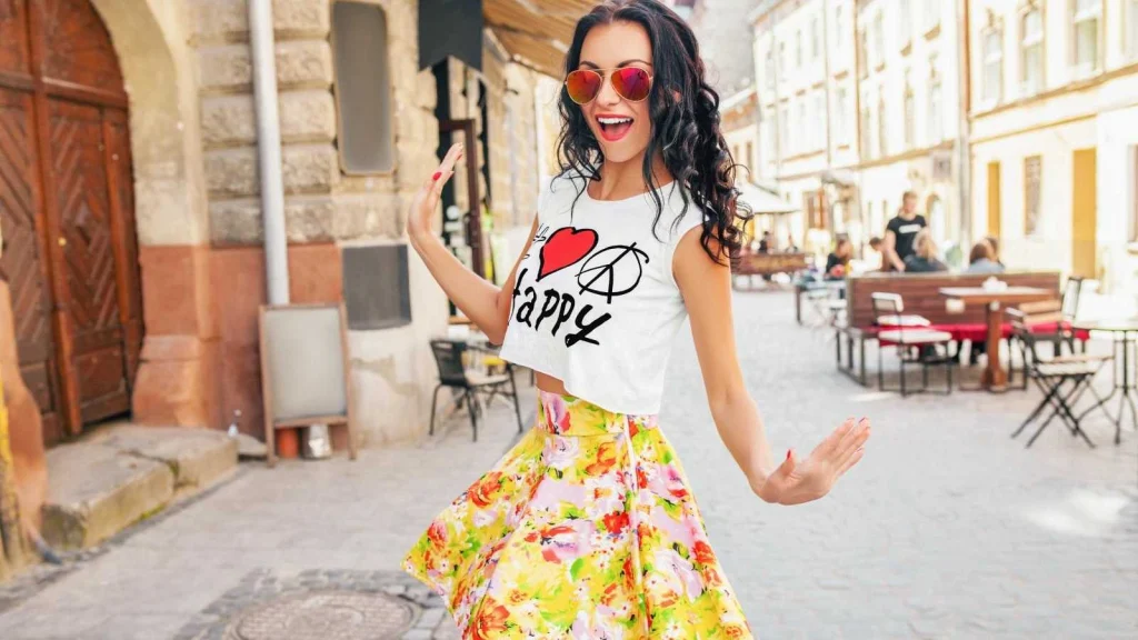 Street Fashion In Spain