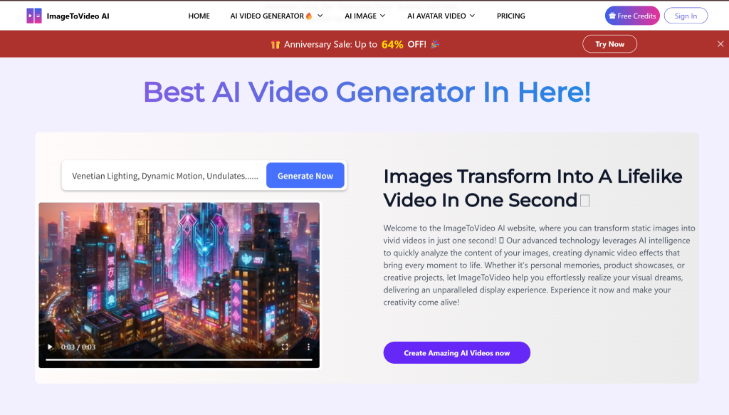 AI Video Generator