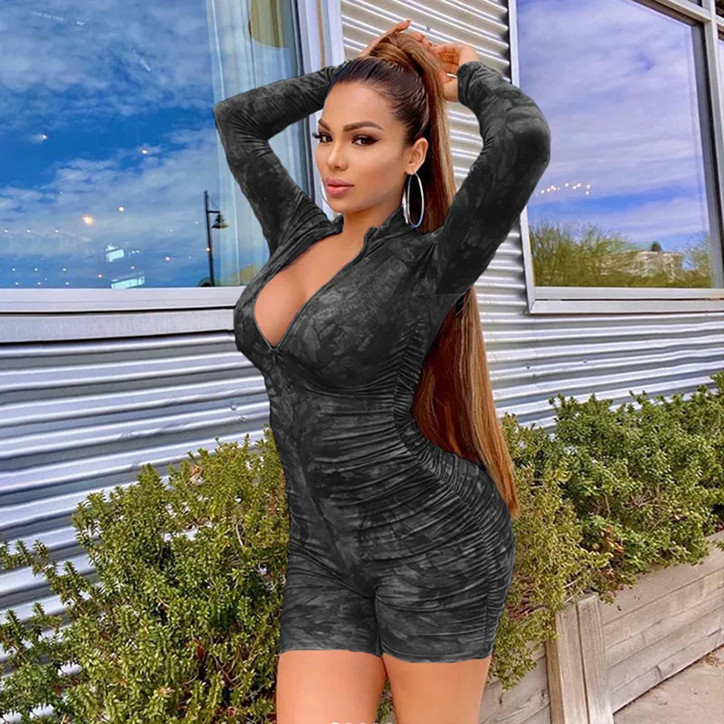 Black Bodycon Jumpsuit