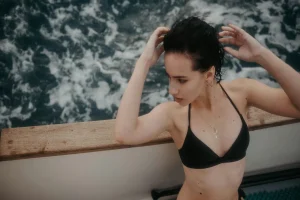 Black Leather Bikini Styling Tips for Bold Beach and Party Looks