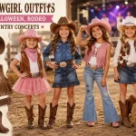 Kids Cowgirl Outfits for Halloween, Rodeo & Country Concerts
