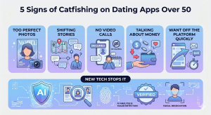 5 Signs of Catfishing on Dating Apps Over 50 And How New Tech Stops It