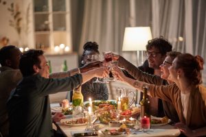 How to Host a Dinner Party Without Performing