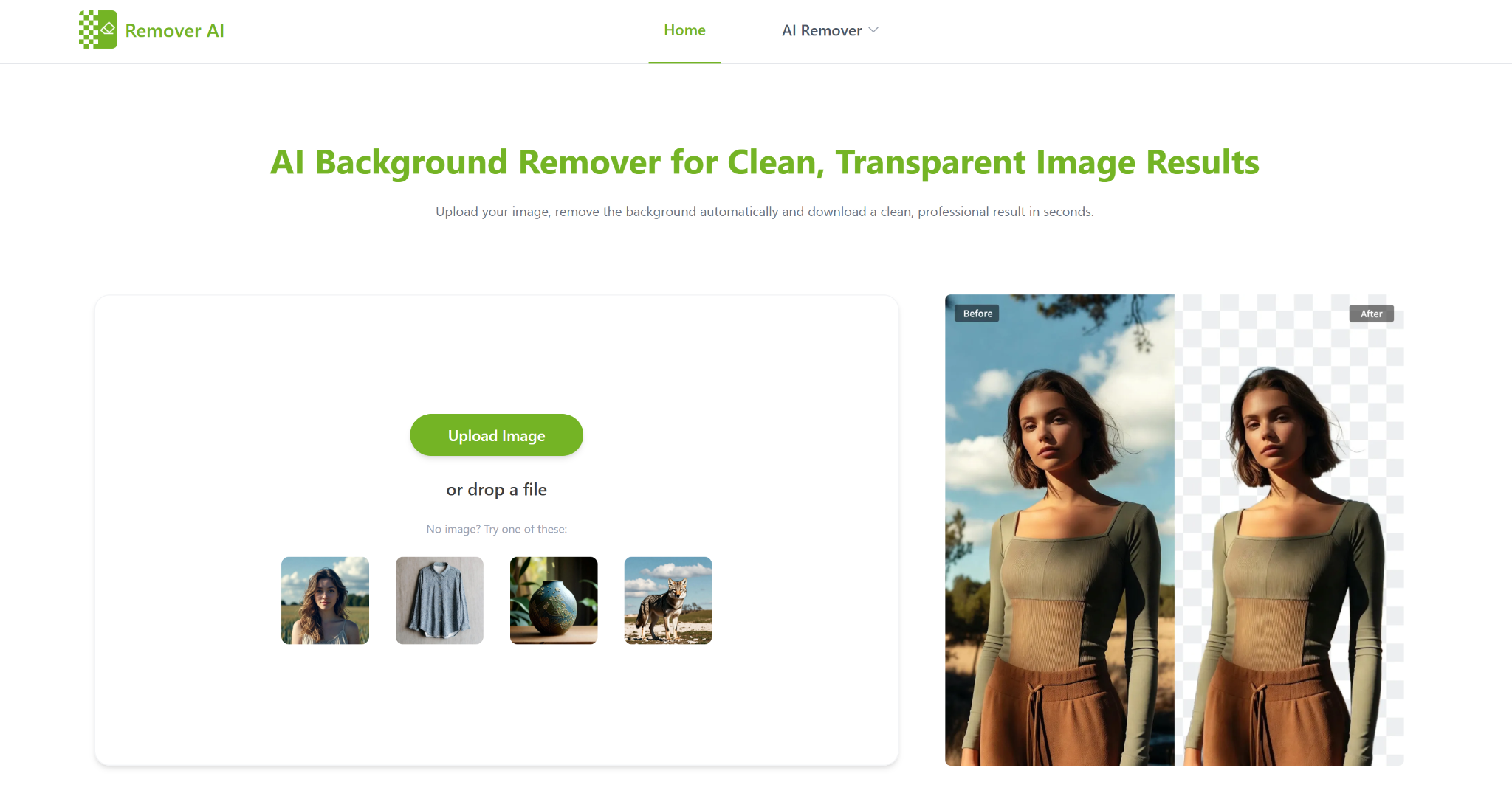 Image Background Remover