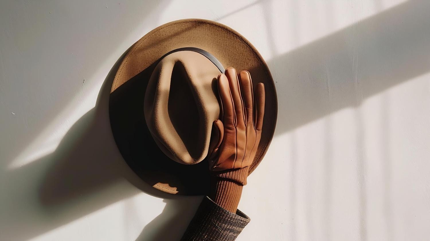Leather Hat