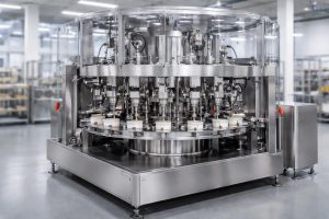 Rfs 40 Rotary Filling and Sealing Machine – Features, Uses, and Technical Insights