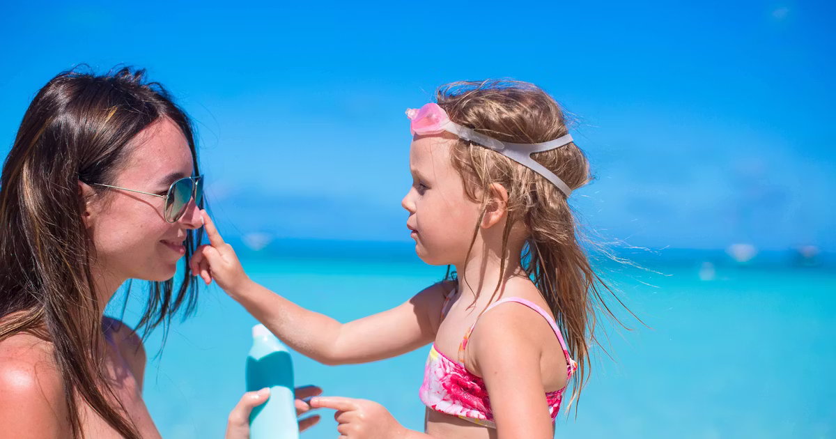 Travel Size Sunscreen