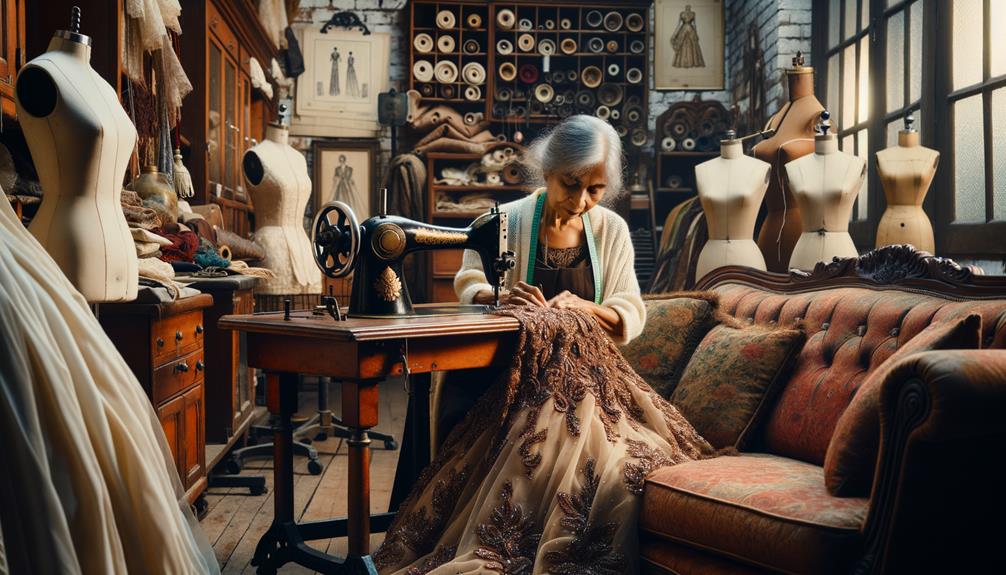 Vintage Sewing