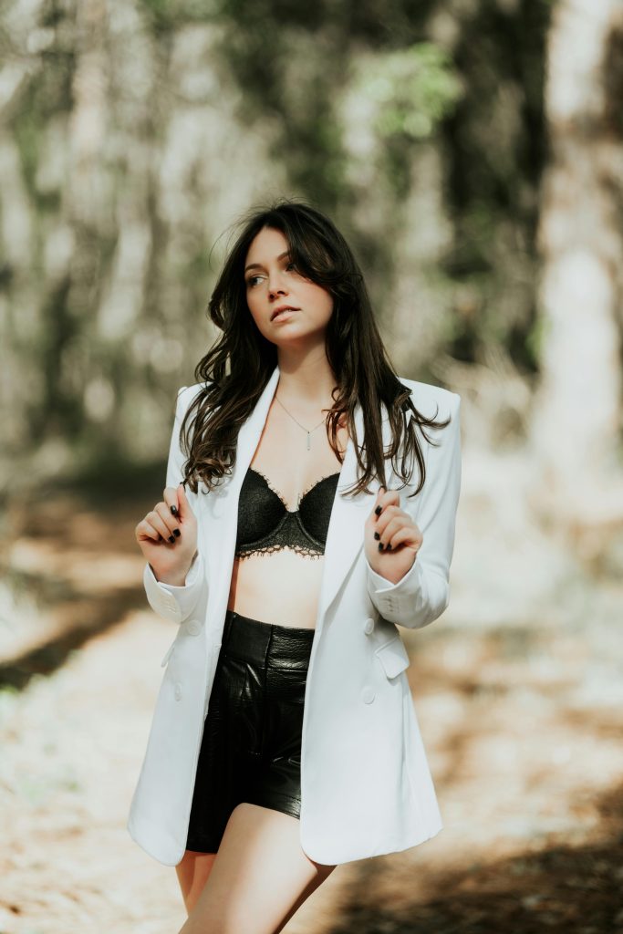 blazer and shorts set