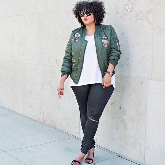 bomber jacket plus size